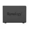 Synology DiskStation DS124 NAS/tallennuspalvelin työpöytä Ethernet LAN musta RTD1619B