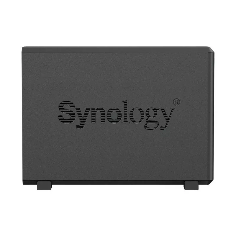 Synology DiskStation DS124 NAS/tallennuspalvelin työpöytä Ethernet LAN musta RTD1619B
