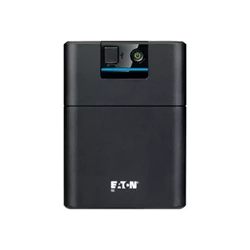 Eaton 5E Gen2 700 USB keskeytymätön virransyöttö (UPS) Line-Interactive 0,7 kVA 360 W 2 AC-lähtöä