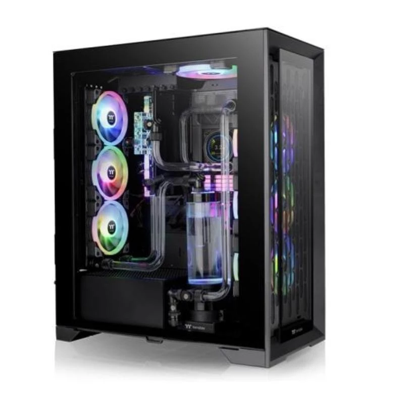ThermalTake CTE T500 TG ARGB Black Full Tower PC-kotelo