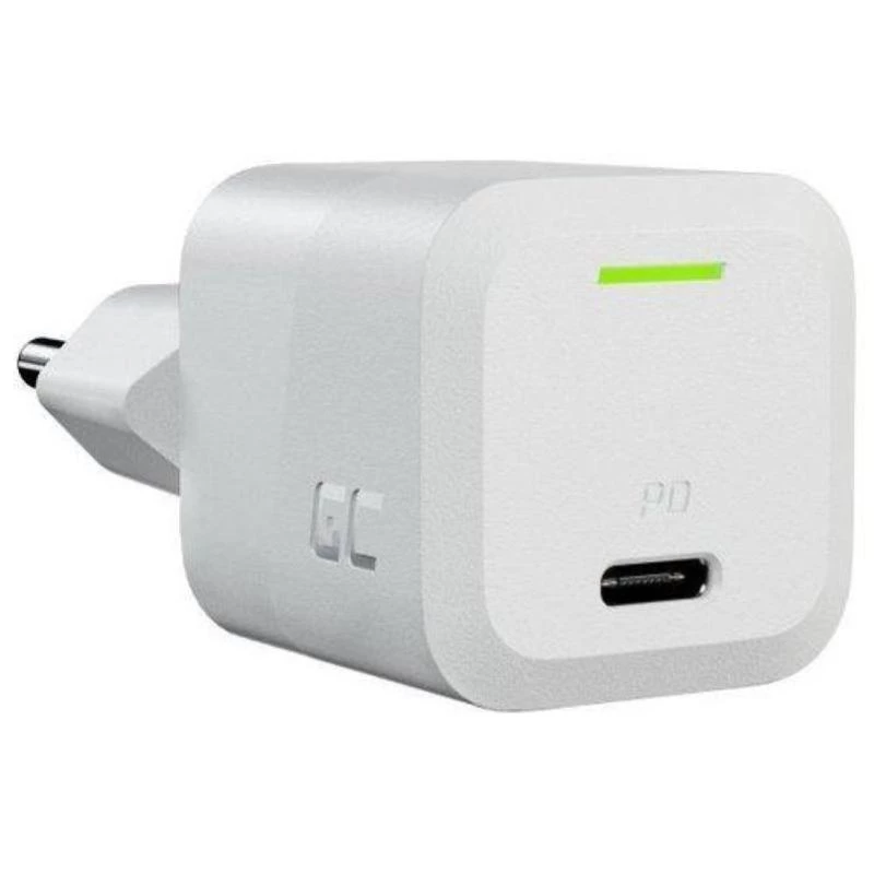 Green Cell CHARGC06W mobiililaturi yleinen valkoinen AC-pikalaturi