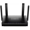 Cudy WR3000 langaton reititin Gigabit Ethernet dualband (2,4 GHz / 5 GHz) musta