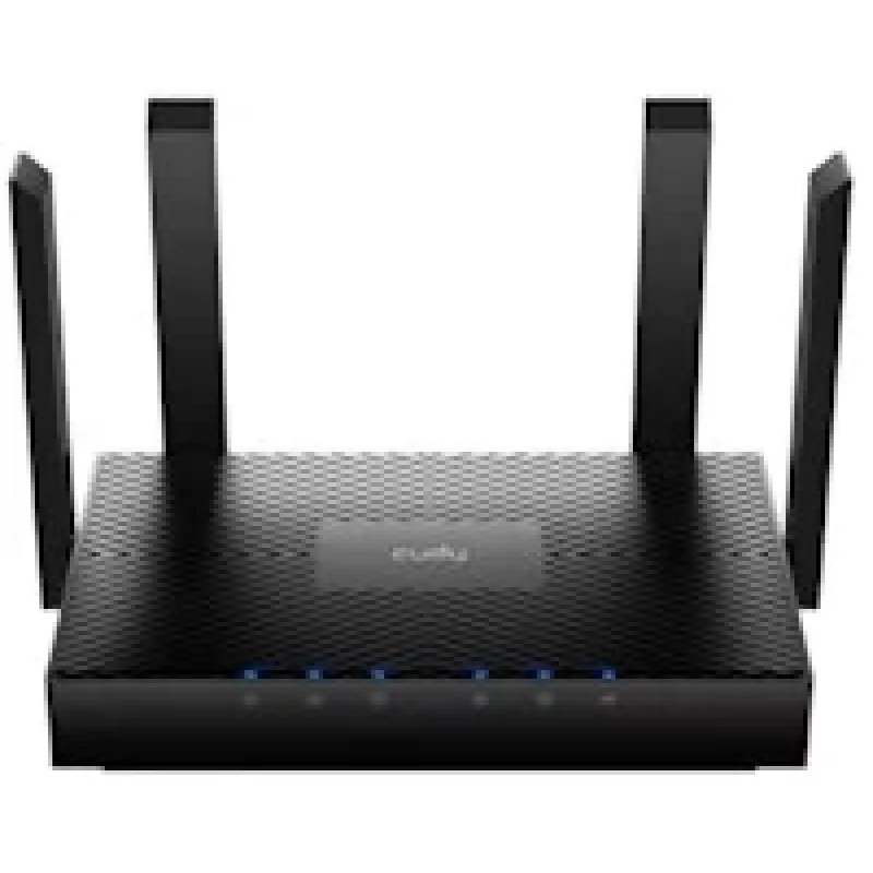 Cudy WR3000 langaton reititin Gigabit Ethernet dualband (2,4 GHz / 5 GHz) musta