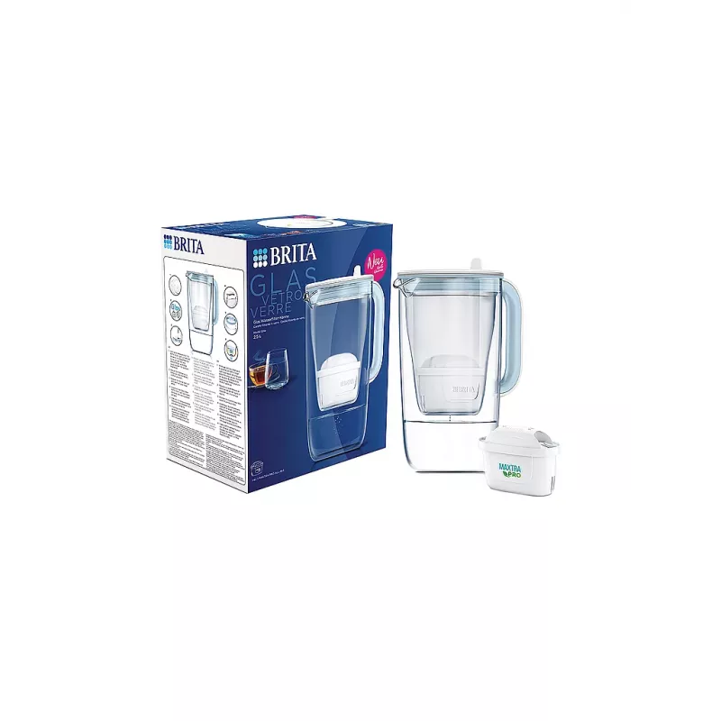 Brita vesisuodatinkannu 1046673 vaaleansininen 2,5 l