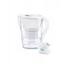 Brita 125219 Marella vedensäästösuodatinsarja 2,4 l valkoinen