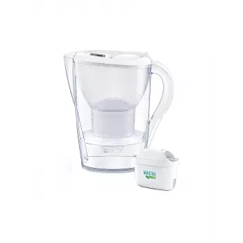 Brita 125219 Marella vedensäästösuodatinsarja 2,4 l valkoinen