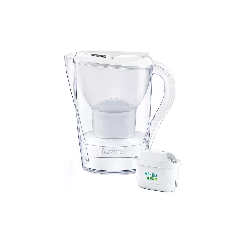 Brita 125219 Marella vedensäästösuodatinsarja 2,4 l valkoinen