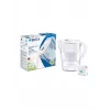 Brita 125219 Marella vedensäästösuodatinsarja 2,4 l valkoinen
