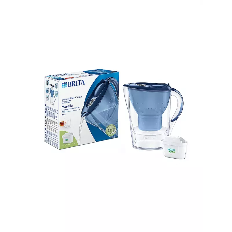 Brita Marella manuaalinen vedensuodatin 2,4 l sininen (125233)