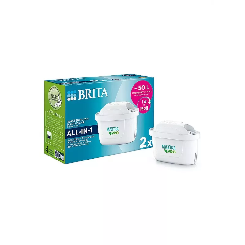 Vesifiltterikasetti Brita 122003 2 kpl valkoinen