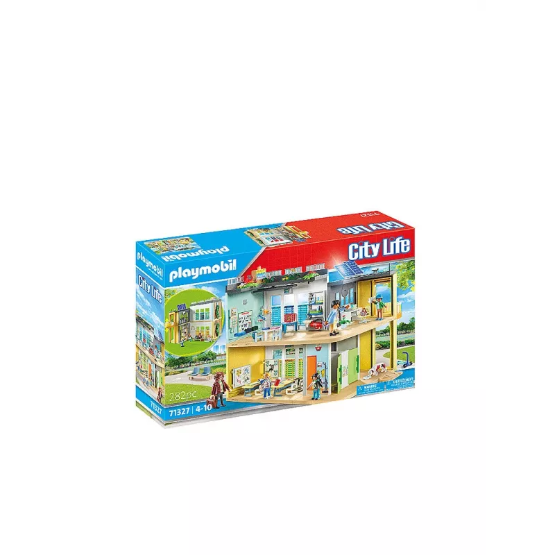 Toiminta-/seikkailuleikkisarja Playmobil City Life 71327 monivärinen ikä 4–10