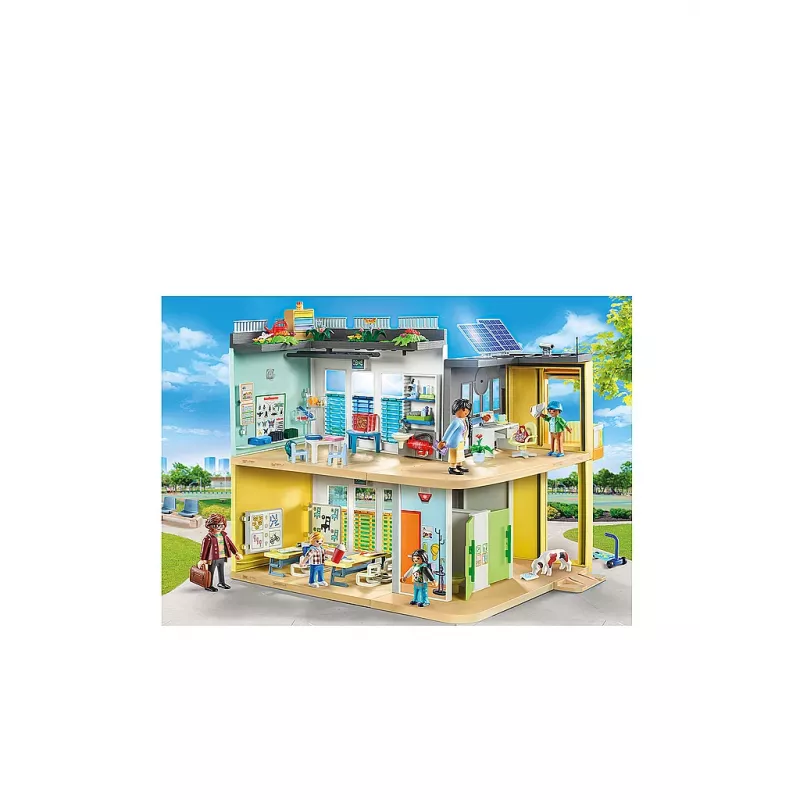 Toiminta-/seikkailuleikkisarja Playmobil City Life 71327 monivärinen ikä 4–10