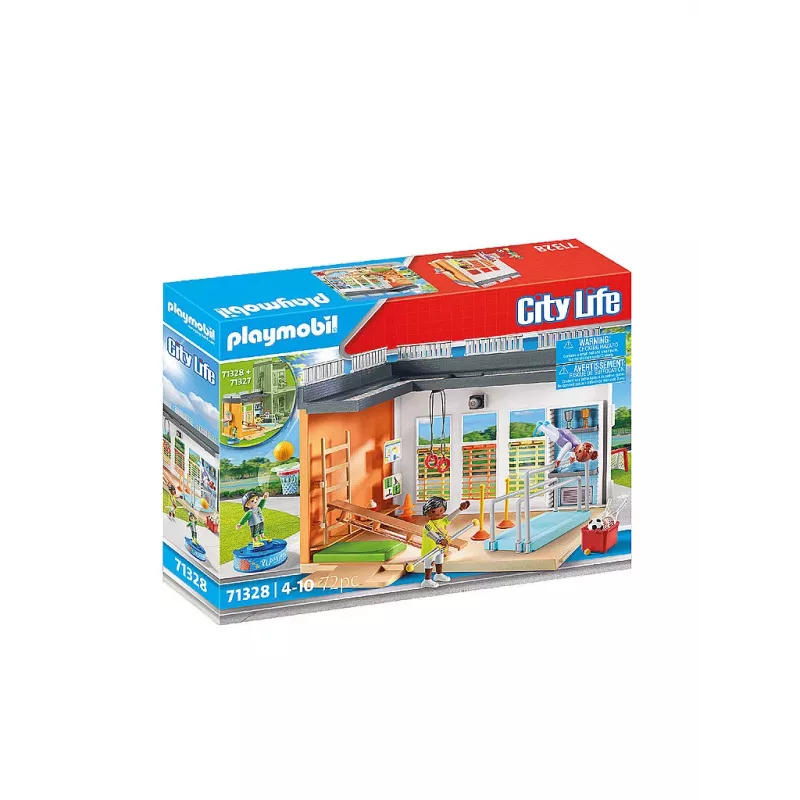 Toiminta-/seikkailuleikkisarja Playmobil City Life 71328 monivärinen