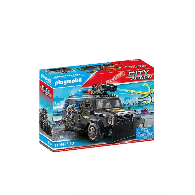 Toiminta-/seikkailupelisarja Playmobil City Action 71144 monivärinen 5–10 vuotta