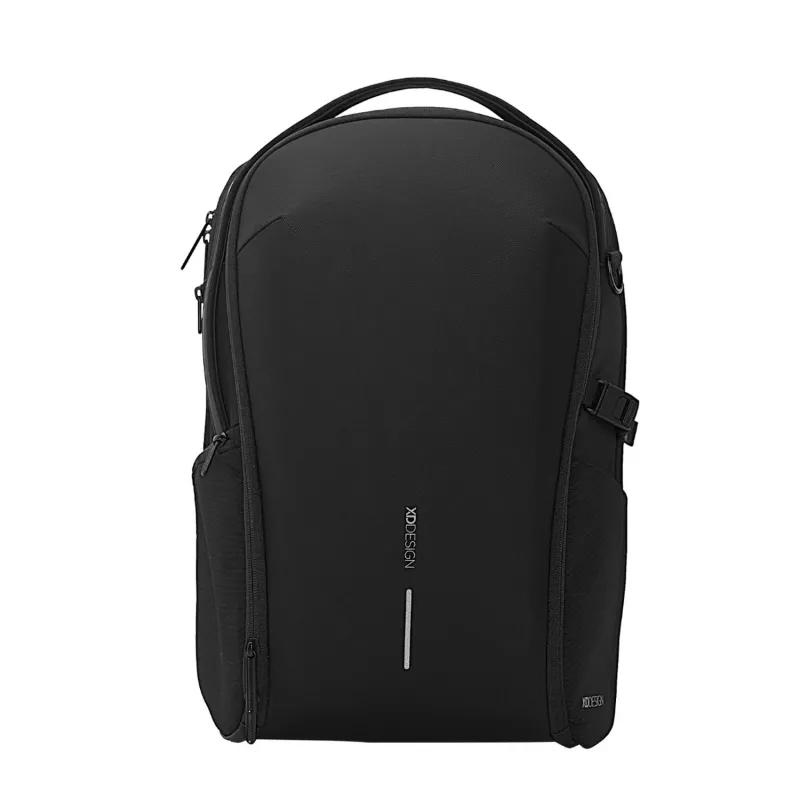 Reppu XDDESIGN Bizz musta — vedenpitävä, kevyt, malli P705.931
