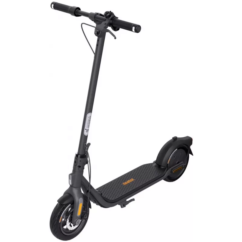 Potkulauta Ninebot by Segway F2 E musta 25 km/h 10,2 Ah