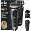 Braun Series 9 Pro+ 9565cc märkä- ja kuivaparranajokone kalvoparranajokone trimmeri metalli