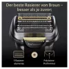 Braun Series 9 Pro+ 9565cc märkä- ja kuivaparranajokone kalvoparranajokone trimmeri metalli