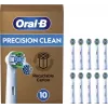 Varaosaharjanpäät BRAUN Oral‑B Pro Precision Clean, 10 kpl:n pakkaus