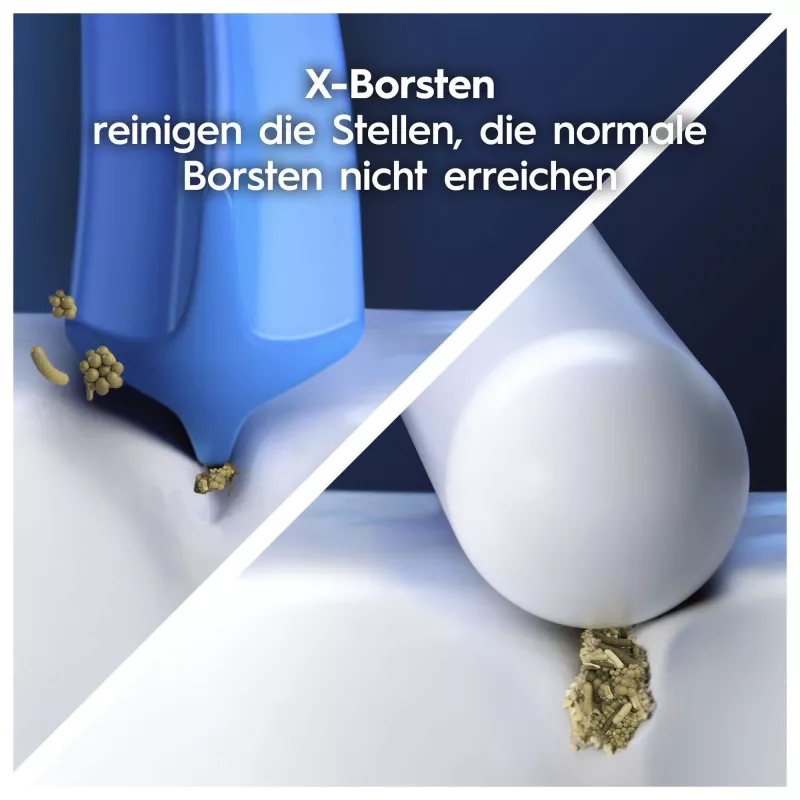 Varaosaharjanpäät BRAUN Oral‑B Pro Precision Clean, 10 kpl:n pakkaus