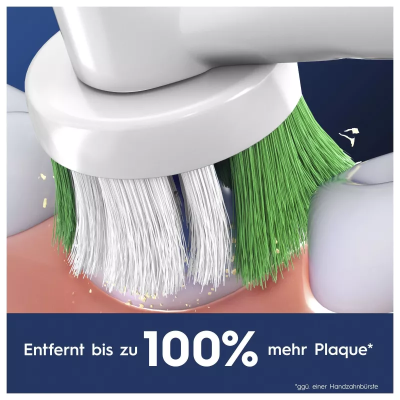 Varaosaharjanpäät BRAUN Oral‑B Pro Precision Clean, 10 kpl:n pakkaus