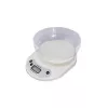 Elektroninen keittiövaaka ESPERANZA EKS007 — 5 kg kapasiteetti, 1 g tarkkuus, valkoinen