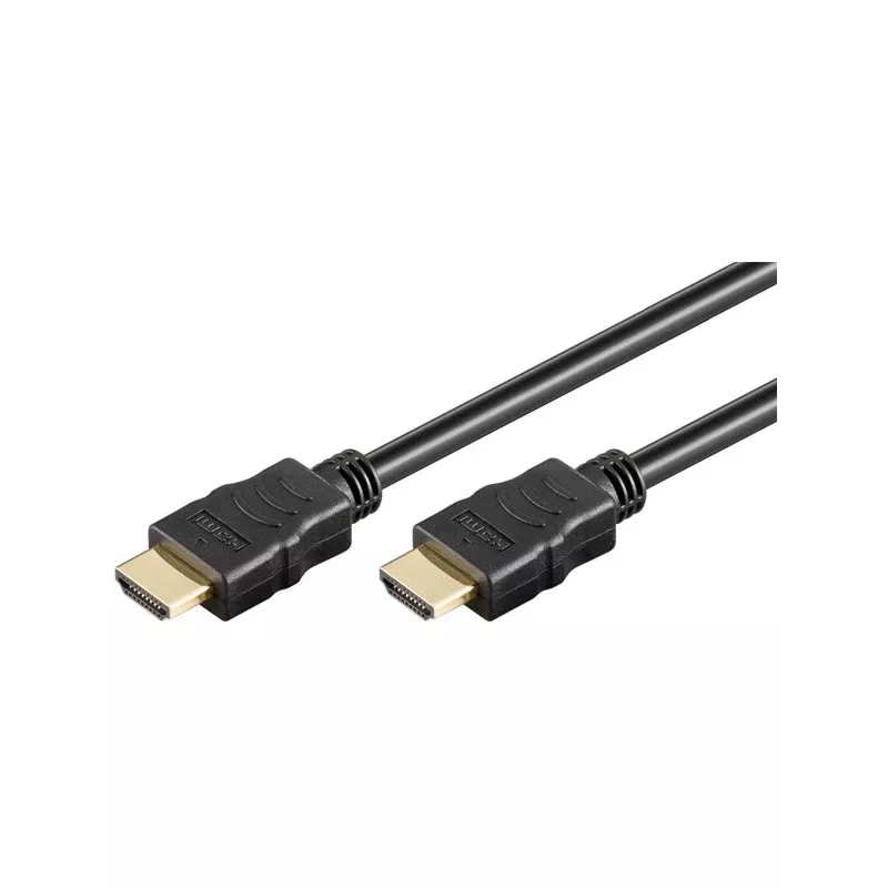 Goobay High Speed HDMI -kaapeli Ethernetillä 61163 HDMI-liitin (Type-A) HDMI-liitin (Type-A) HDMI–HDMI 10 m