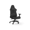 CORSAIR - TC100 RELAXED pelituoli (kangas – harmaa/musta)
