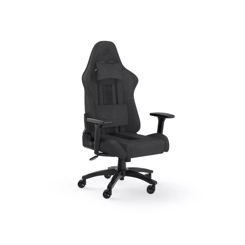 CORSAIR - TC100 RELAXED pelituoli (kangas – harmaa/musta)