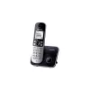 Panasonic KX-TG6811 DECT-puhelin numeronäytöllä musta
