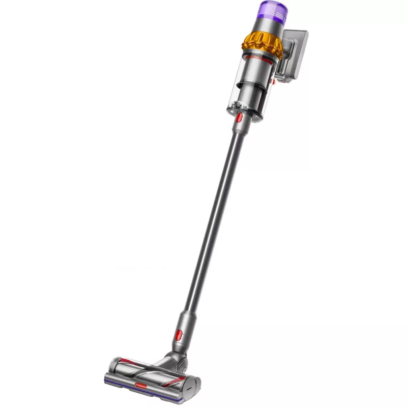 Dyson V15 Detect Absolute käsipölynimuri nikkeli, keltainen 446986-01