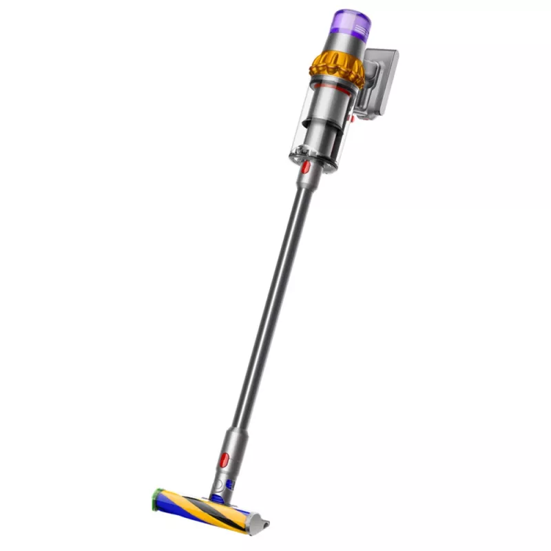 Dyson V15 Detect Absolute käsipölynimuri nikkeli, keltainen 446986-01