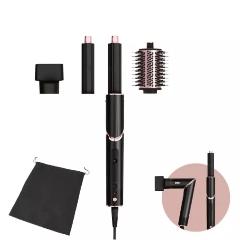 Shark FlexStyle HD424EU monityylistin lämmin musta, rosekulta 1400 W 2,44 m
