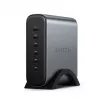 Sisälaturi Satechi ST-C200GM-EU Universal harmaa 6 USB Type-C-liitäntää