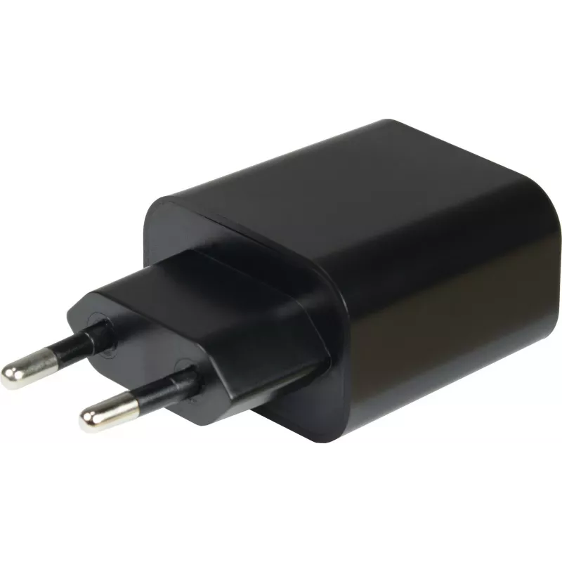 Laturi PD-2020, USB-C-laturi (musta, ilman kaapelia, PD 20 wattia, Quick-Charge 3.0)