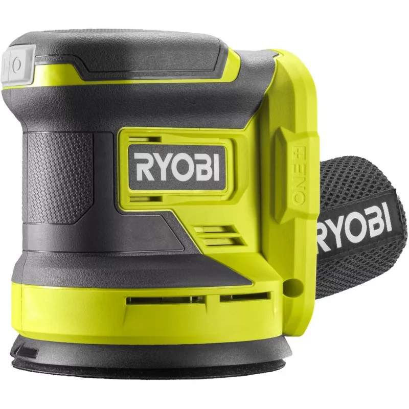 Ryobi RROS18-0 ONE+ 18 V akkukäyttöinen epäkeskohiomakone, 125 mm, solo