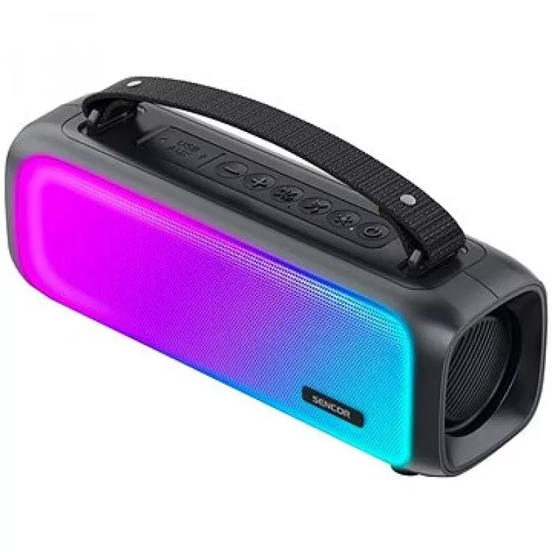 Sencor SSS 3000 KIDS Bluetooth-kaiutin, 16 W, FM-radio, LED-paneeli