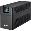 UPS Eaton 5E Gen2 700 Line-Interactive 0,7 kVA (360 W), 2 Type-E-pistorasiaa, musta, kompakti