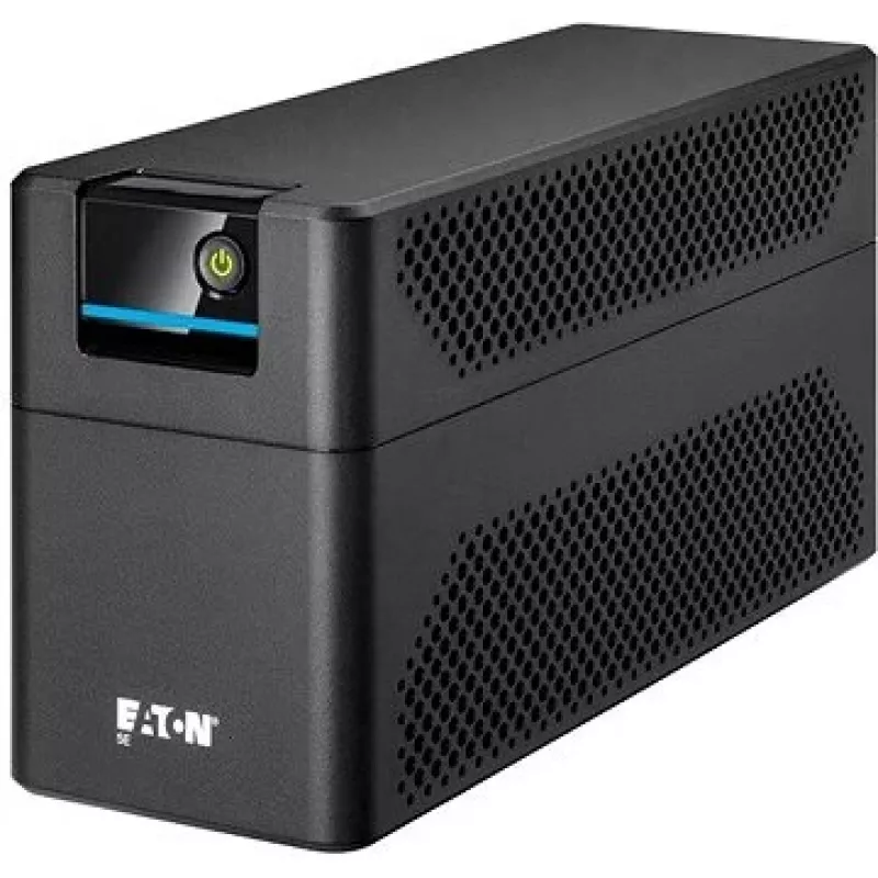 UPS Eaton 5E Gen2 700 Line-Interactive 0,7 kVA (360 W), 2 Type-E-pistorasiaa, musta, kompakti