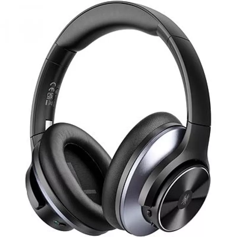 OneOdio a-AD07-01 A10 Over-ear-kuulokemikrofoni Bluetooth musta/sininen Noise