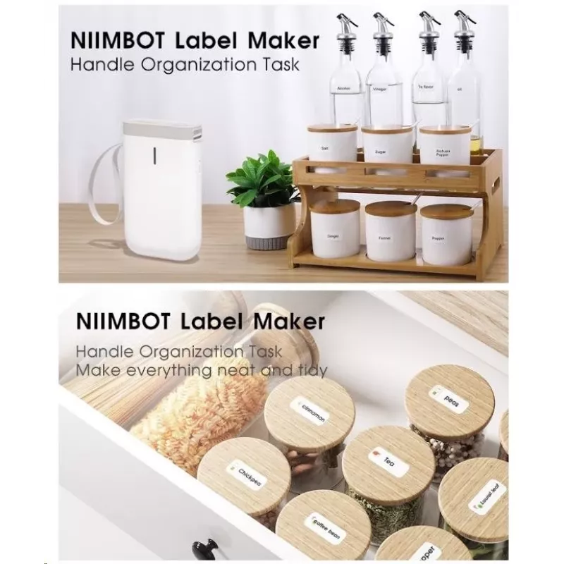 Lämpötarrat Niimbot T14*60-110 110 kpl valkoinen