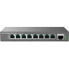 Grandstream Networks GWN7700M hallitsematon verkkokytkin, 5x 2,5G Ethernet (100/1000/2500), 1x SFP+, musta