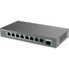 Grandstream Networks GWN7700M hallitsematon verkkokytkin, 5x 2,5G Ethernet (100/1000/2500), 1x SFP+, musta