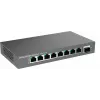 Grandstream Networks GWN7700M hallitsematon verkkokytkin, 5x 2,5G Ethernet (100/1000/2500), 1x SFP+, musta