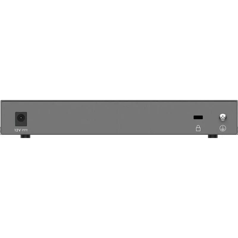 Grandstream Networks GWN7700M hallitsematon verkkokytkin, 5x 2,5G Ethernet (100/1000/2500), 1x SFP+, musta