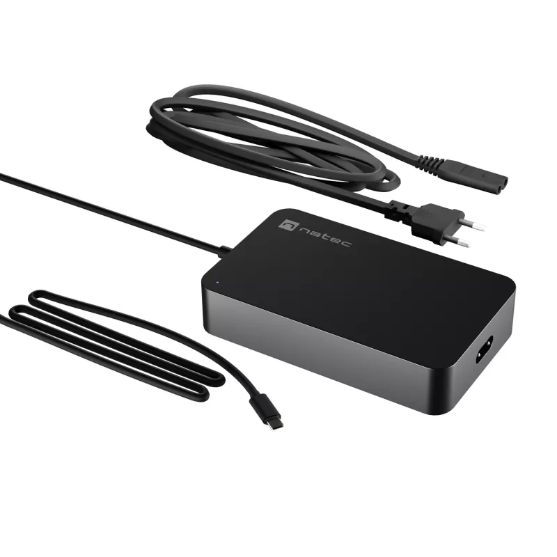natec Grayling - kannettava - sisätiloihin - 110 - 240 V - 50 - 60 Hz - 90 W - 5 - 20 V