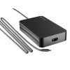 natec Grayling - kannettava - sisätiloihin - 110 - 240 V - 50 - 60 Hz - 90 W - 5 - 20 V
