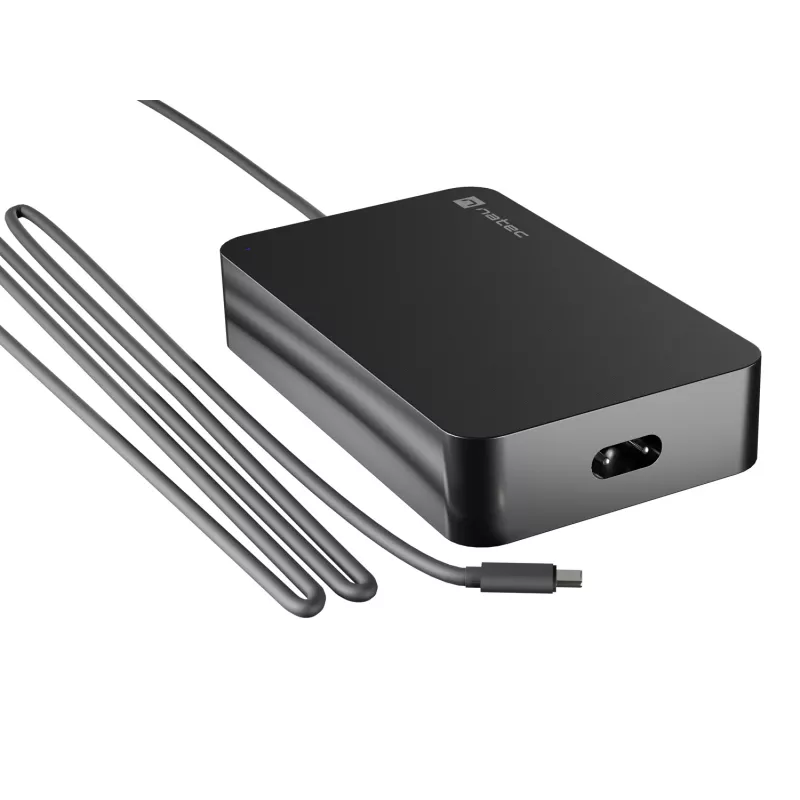 natec Grayling - kannettava - sisätiloihin - 110 - 240 V - 50 - 60 Hz - 90 W - 5 - 20 V