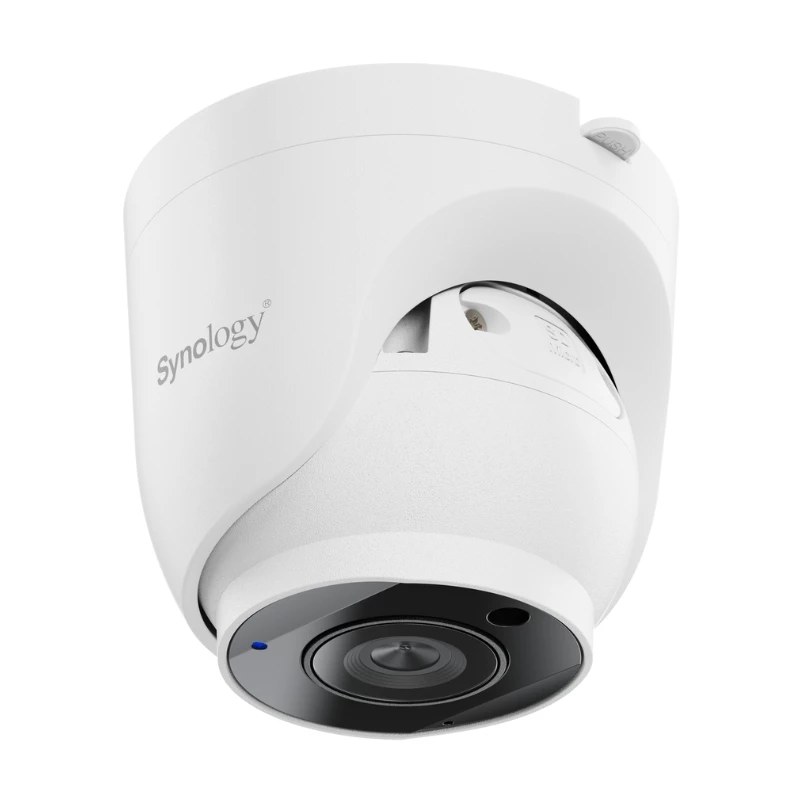 Synology TC500 valvontakamera turret IP-valvontakamera sisä- ja ulkokäyttöön 2880 x 1620 pikseliä katto