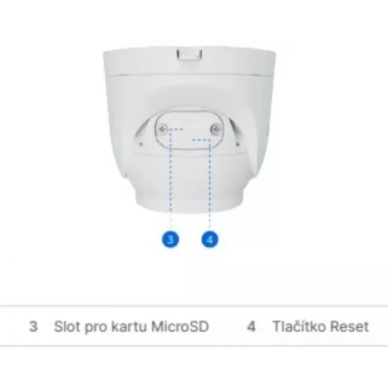 Synology TC500 valvontakamera turret IP-valvontakamera sisä- ja ulkokäyttöön 2880 x 1620 pikseliä katto